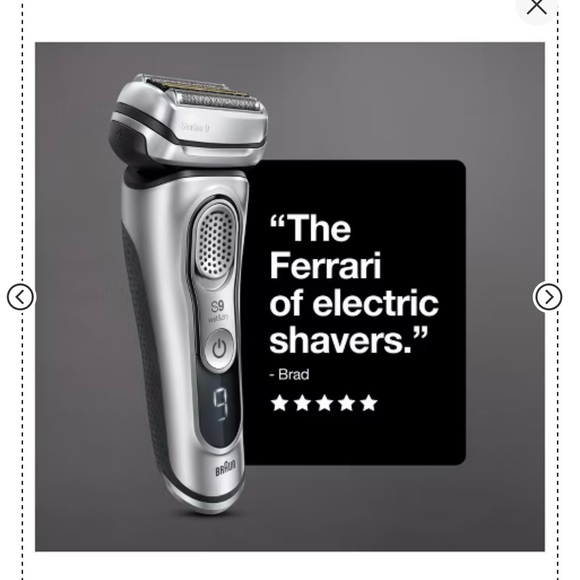 Series 9 Men's Electric Shaver - Silver - Picture 14 of 16
